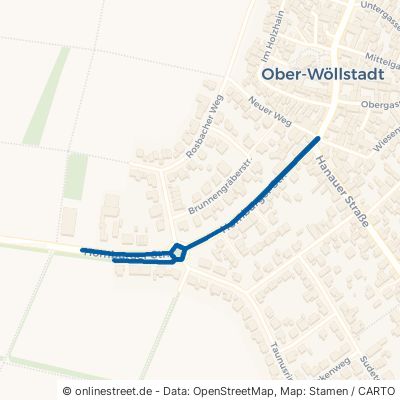 Homburger Straße Wöllstadt Ober-Wöllstadt 