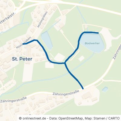 Kapellenweg Sankt Peter 