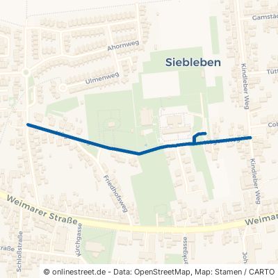 Högernweg Gotha Siebleben 