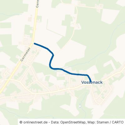 Pfarrer-Dickmann-Straße Hürtgenwald Vossenack 