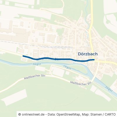 Klepsauer Straße Dörzbach 