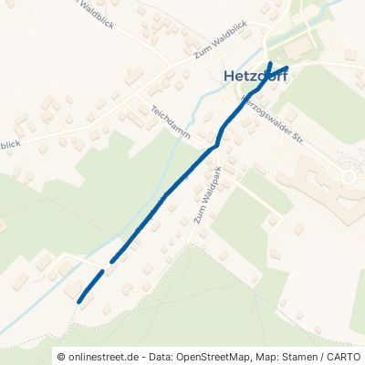 Sumpfmühlenweg 09633 Halsbrücke Hetzdorf 