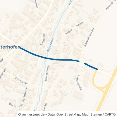 Passauer Straße Aiterhofen Alterhofen 