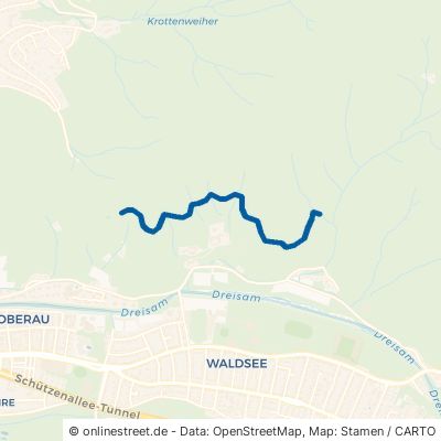 Vogelsangweg Freiburg im Breisgau Waldsee 
