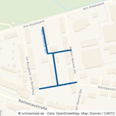 Max-Planck-Straße Leverkusen Wiesdorf 