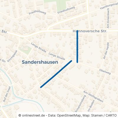 Hans-Böckler-Straße Niestetal Sandershausen 