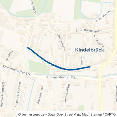 Paul-Rödiger-Straße Kindelbrück 