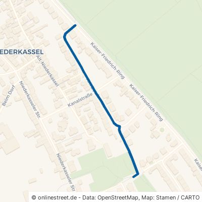 Am Deich 40547 Düsseldorf Niederkassel Stadtbezirk 4