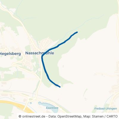 Kohlplattenweg Uhingen 