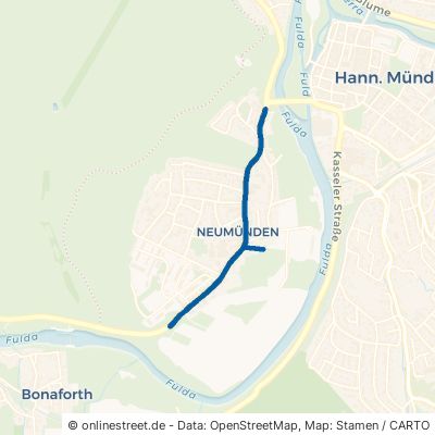 Wilhelmshäuser Straße 34346 Hannoversch Münden 