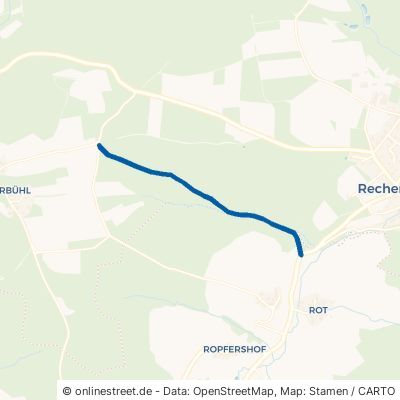Rehklingenweg Stimpfach Rechenberg 