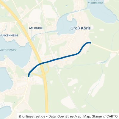 Berliner Straße 15746 Groß Köris 