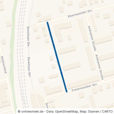 Neuruppiner Straße Oranienburg 