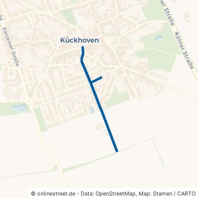 Kirchweg Erkelenz Kückhoven 