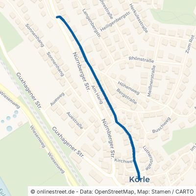 Kasseler Straße Körle Wagenfurth 