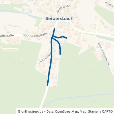 Dörrebacher Straße Seibersbach 