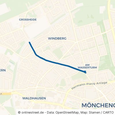 Lindenstraße Mönchengladbach 