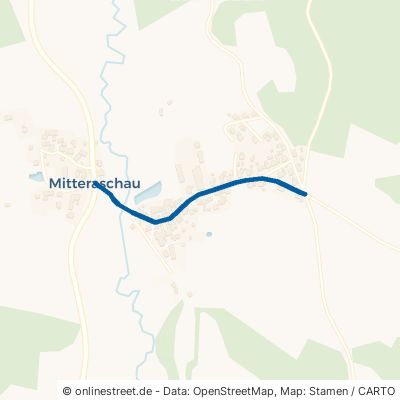 Warberger Straße Neunburg vorm Wald Mitteraschau 