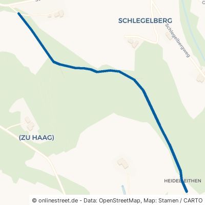 Schlegelberger Weg 95497 Goldkronach Sickenreuth 