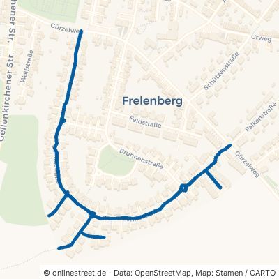 Schildstraße 52531 Übach-Palenberg Frelenberg 