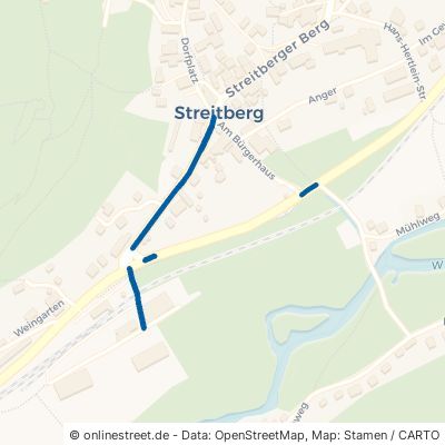 Bahnhofstraße Wiesenttal Streitberg 