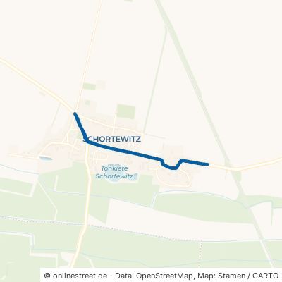 Zeundorfer Straße Zörbig Schortewitz 