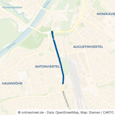 Münchener Straße Ingolstadt Unsernherrn 