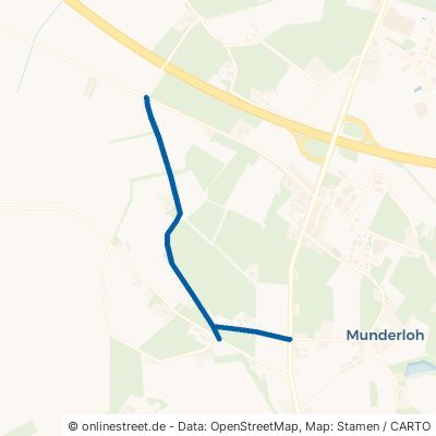 Hartmannsweg Hatten Munderloh 