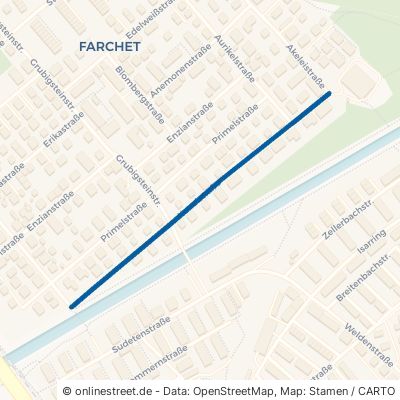 Kanalstraße Wolfratshausen Farchet 