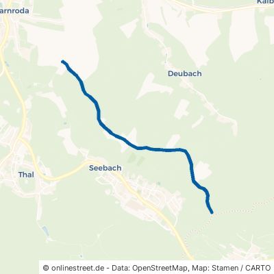 Kreuzweg Wutha-Farnroda Deubach 
