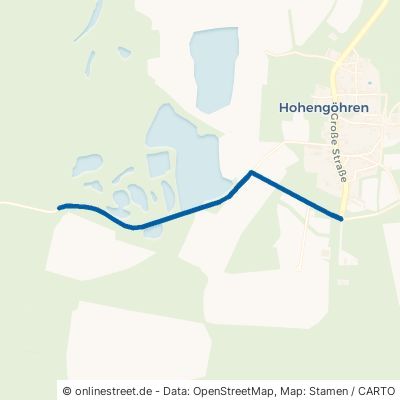 Elbchaussee Schönhausen Hohengöhren 