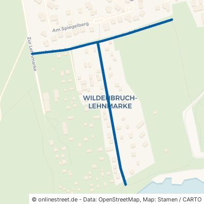 in Der Lehnmarke Michendorf Wildenbruch 