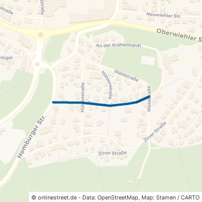 Birkenstraße Wiehl Hübender 