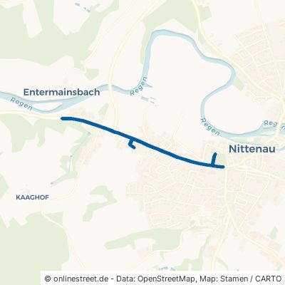 Regentalstraße Nittenau 