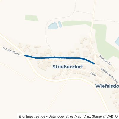 Strießendorfer Straße Schwandorf Striessendorf 