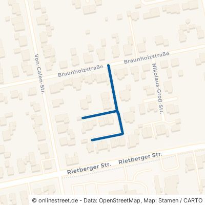 Albert-Schweitzer-Straße Rheda-Wiedenbrück Wiedenbrück 