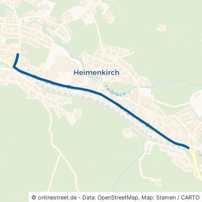Kemptener Straße Heimenkirch 