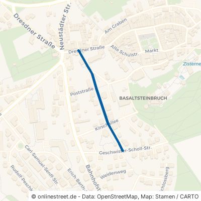 Rudolf-Breitscheid-Straße Stolpen 