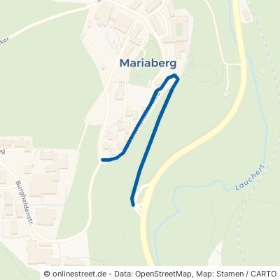 Unterer Torackerweg Gammertingen Mariaberg 