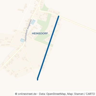 Heinsdorf-Dahmer Weg Dahme Heinsdorf 