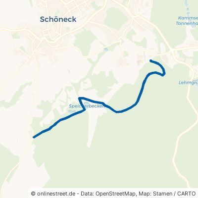 Bockmühlenweg 08261 Schöneck (Vogtland) Schöneck 