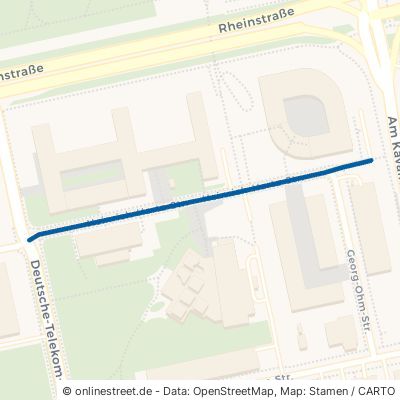 Heinrich-Hertz-Straße Darmstadt 