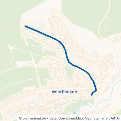 Reußendorfer Straße Wildflecken 
