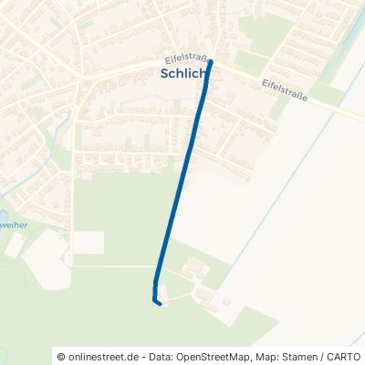 Münsterstraße 52379 Langerwehe Schlich Schlich