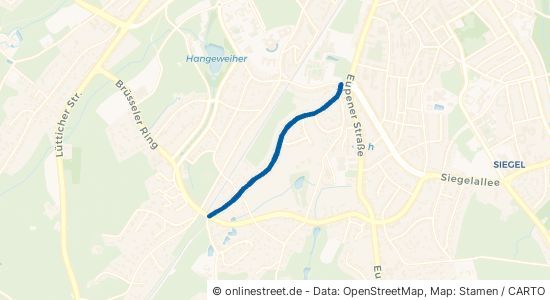 Ronheider Weg Aachen 