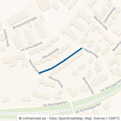 Schubertstraße 74575 Schrozberg 