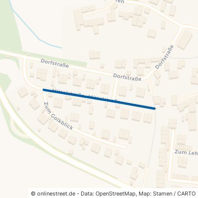 Mittelstraße Diera-Zehren Diera 