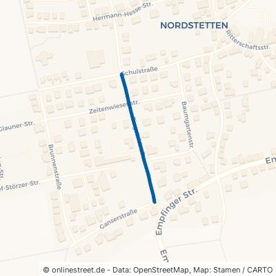 Ziegeleistraße Horb am Neckar Nordstetten 
