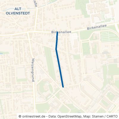 Friedrich-Aue-Straße Magdeburg Alt Olvenstedt 