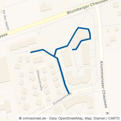 Ahornstraße 16356 Werneuchen Seefeld 